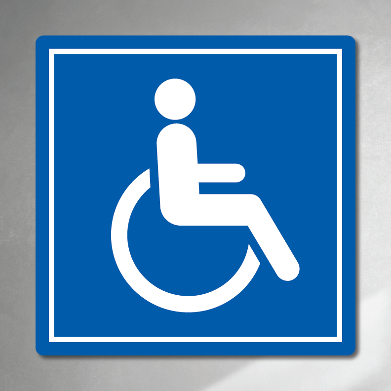 ADA Decal