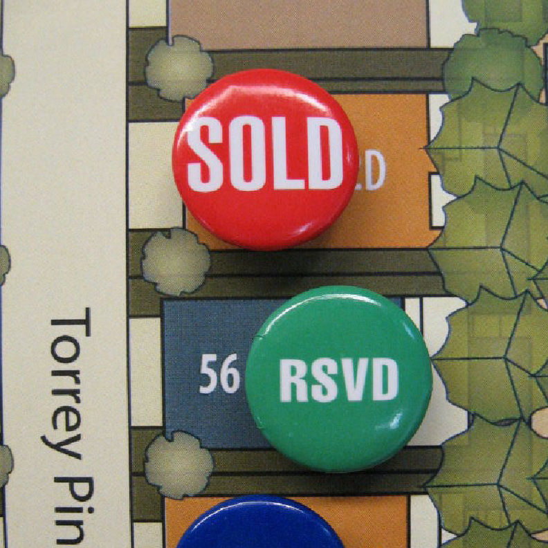 SOLD Metal Button