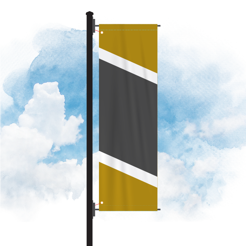 8' x 30" Banner Flag