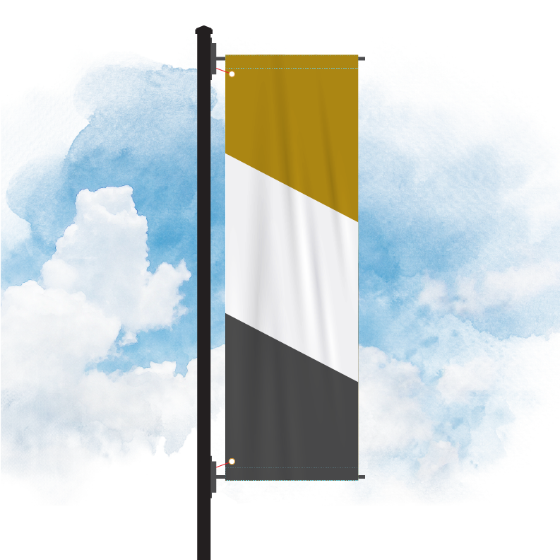 8' x 30" Banner Flag