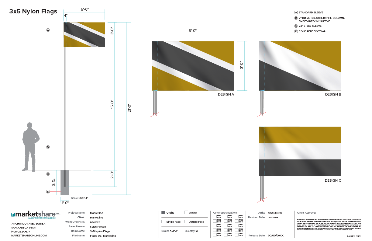 Nylon Flag