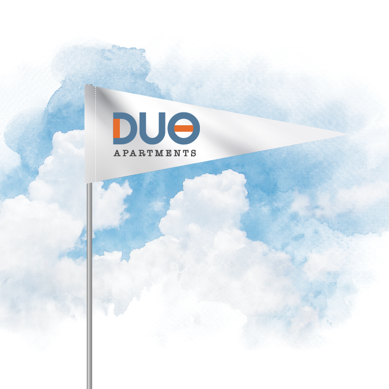 Pennant Nylon Flag