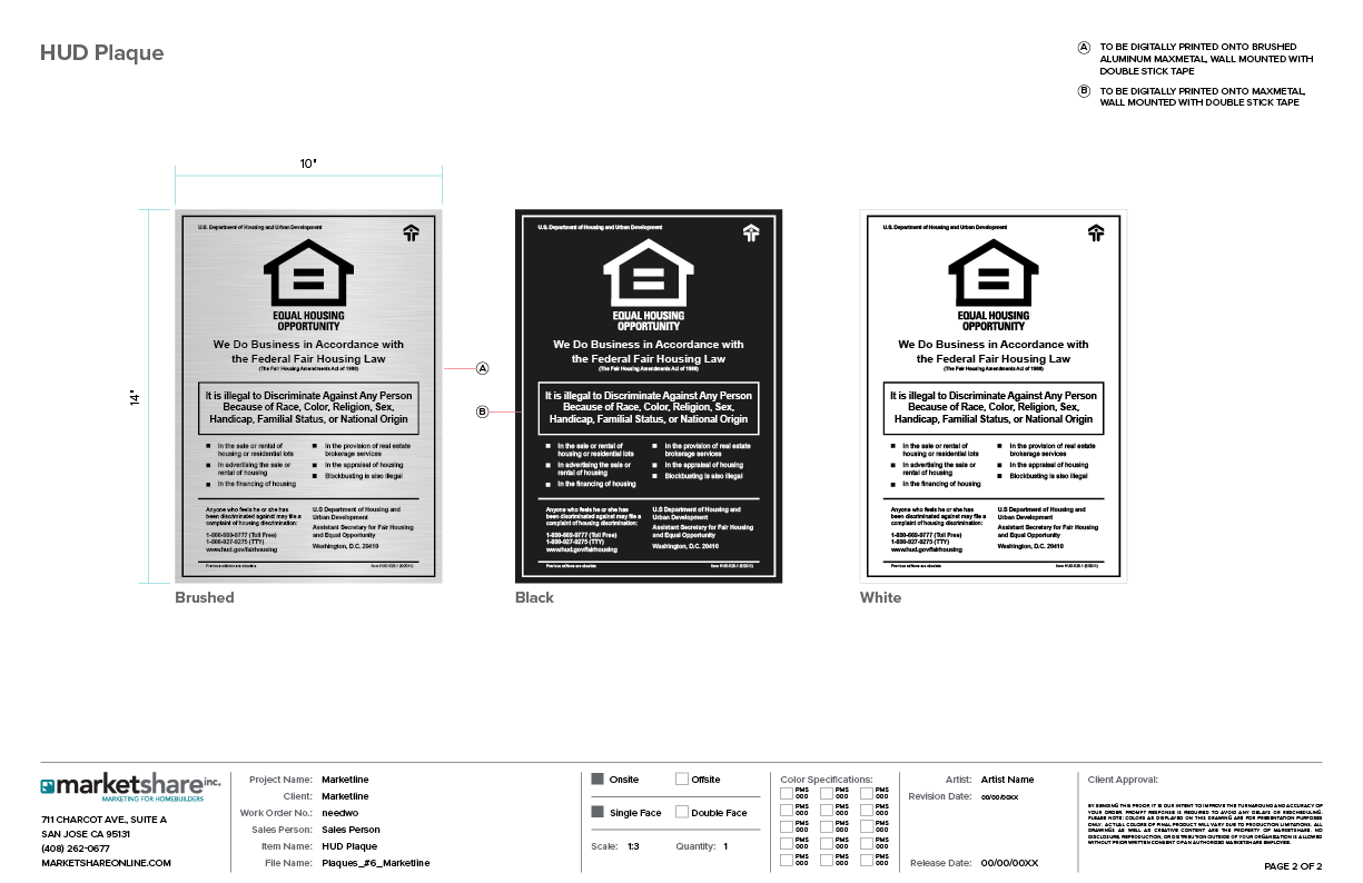 Plaques
