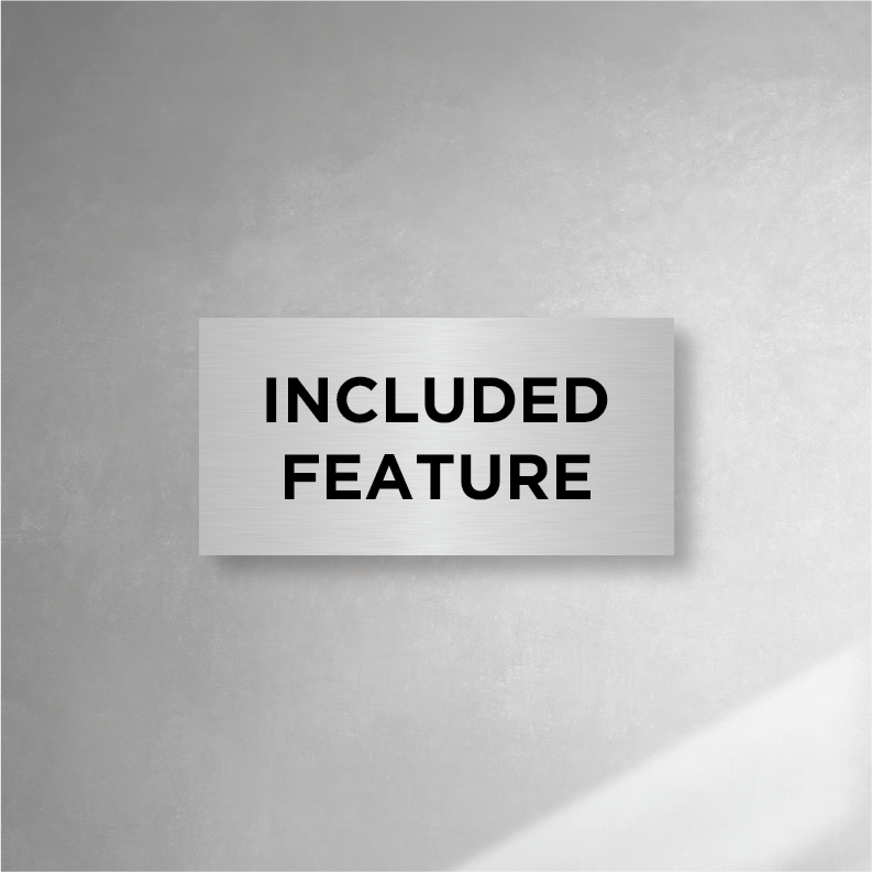 Feature Plaque