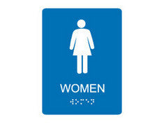 Restroom Signs - Women