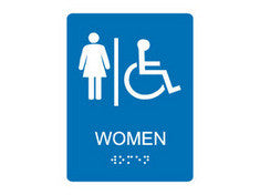 Restroom Signs - Women