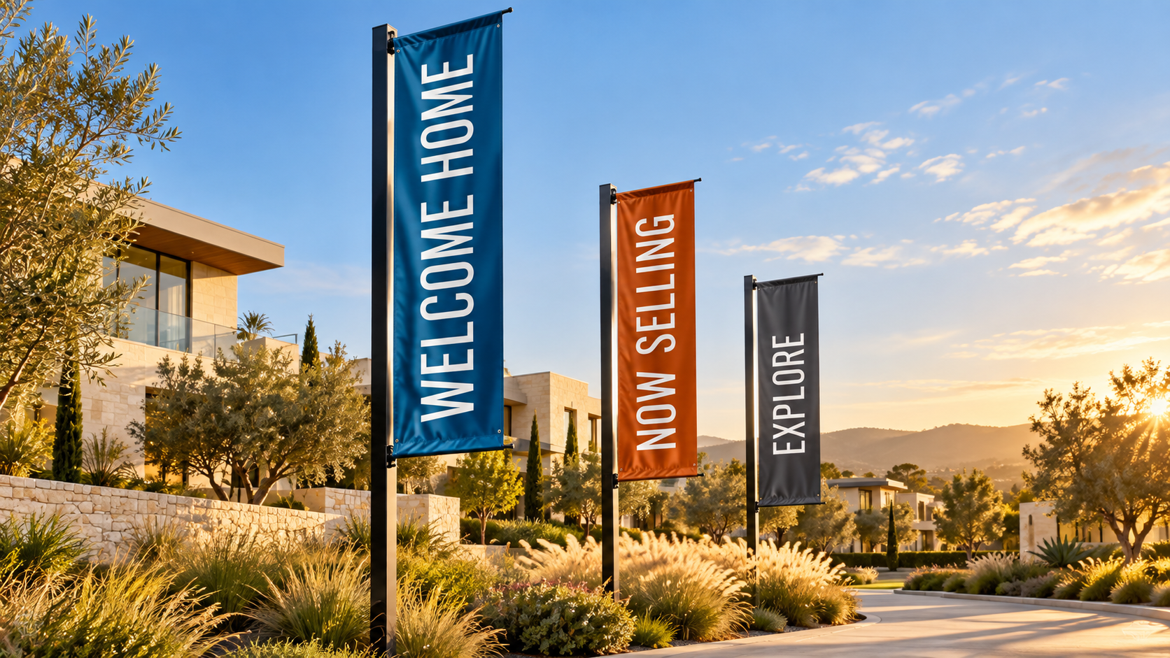 Banner Flags and Poles – Marketline Online