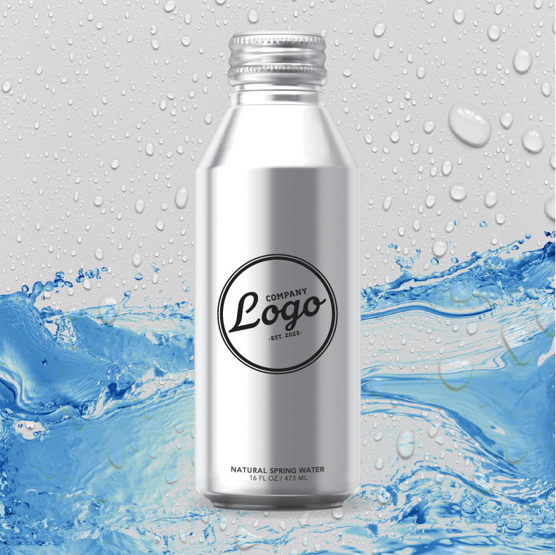 Custom Aluminum Bottled Water