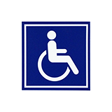 ADA Handicap Decal