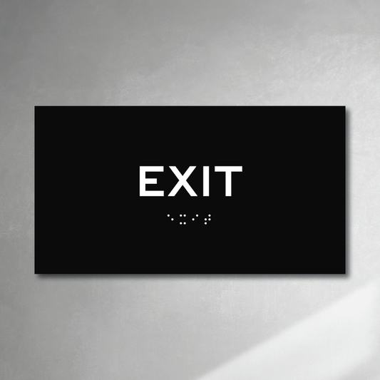 Braille Sign