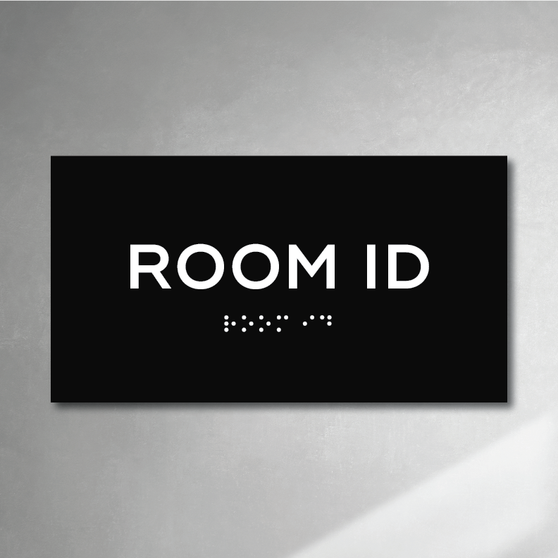 Room ID Braille