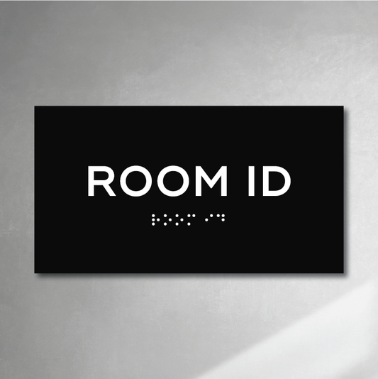 Room ID Braille