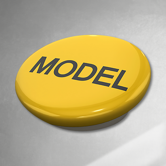 MODEL Metal Button