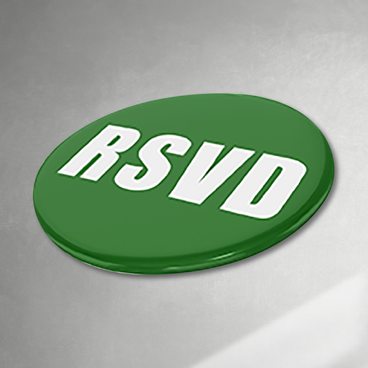 Reserved Sticker