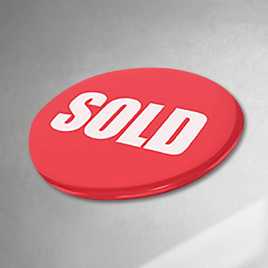 Sold Sticker