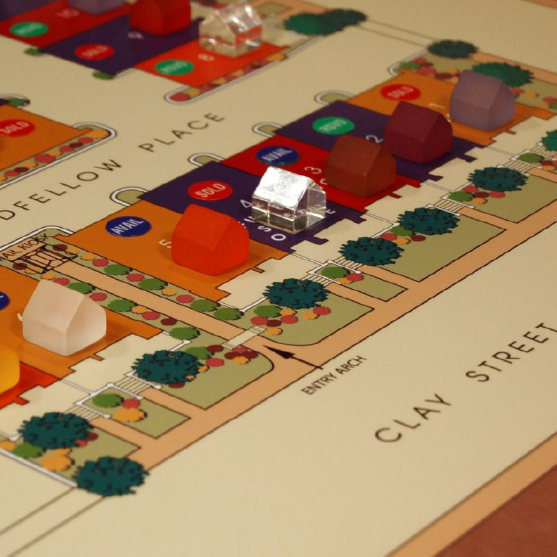 Plot Map Sticker Combo Pack of 150 (SOLD, AVAIL, RSVD) 50 each ...