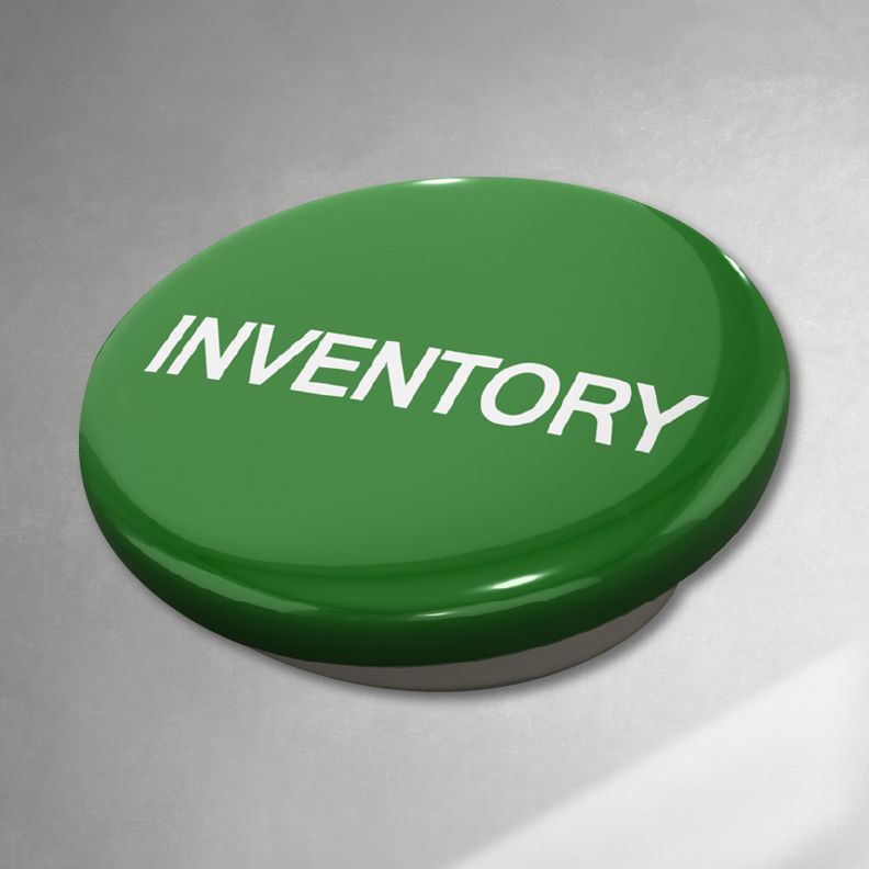 5/8" INVENTORY Metal Button