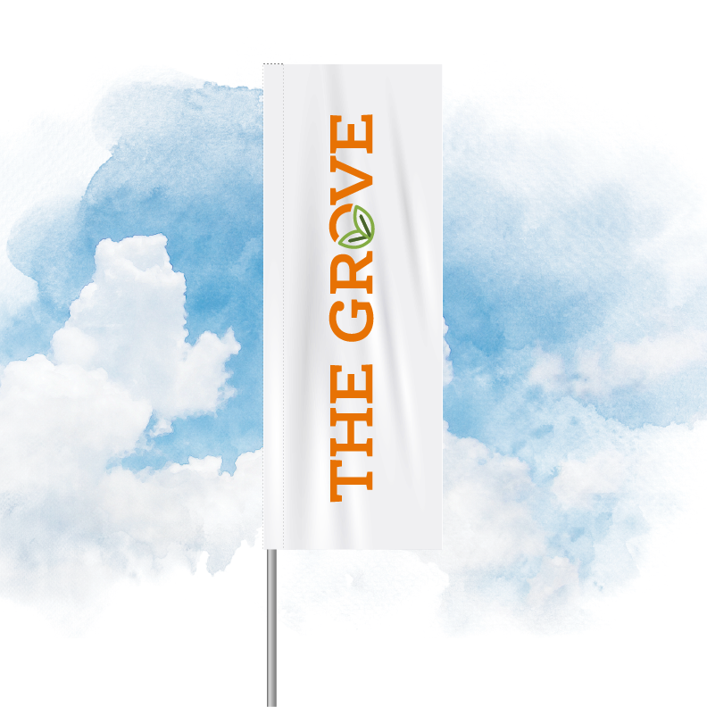  Logo Nylon Flag