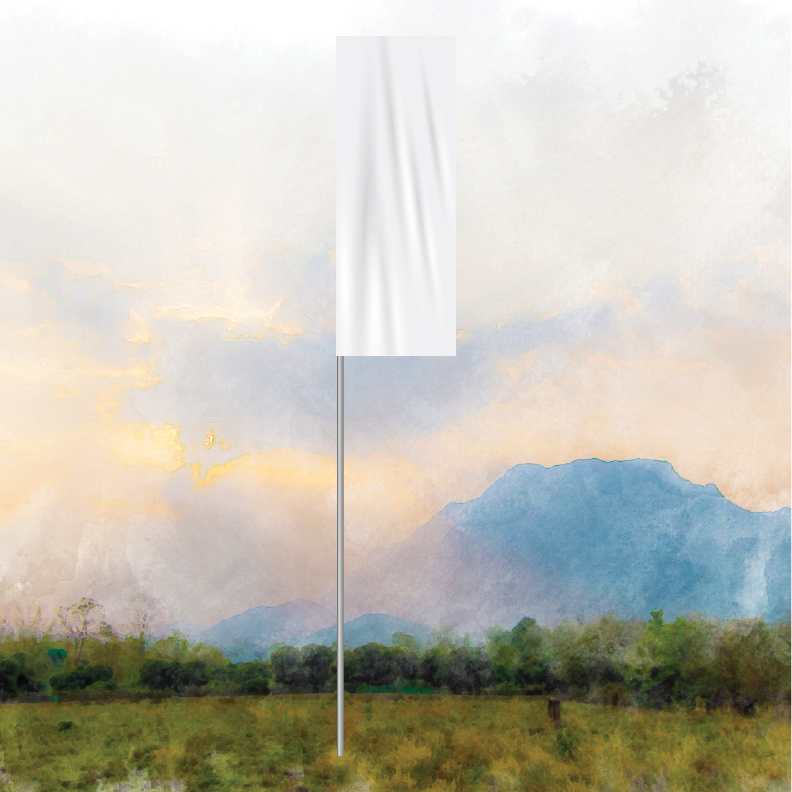 Nylon Flag Pole