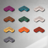 3/4" / Red / 1 to 49