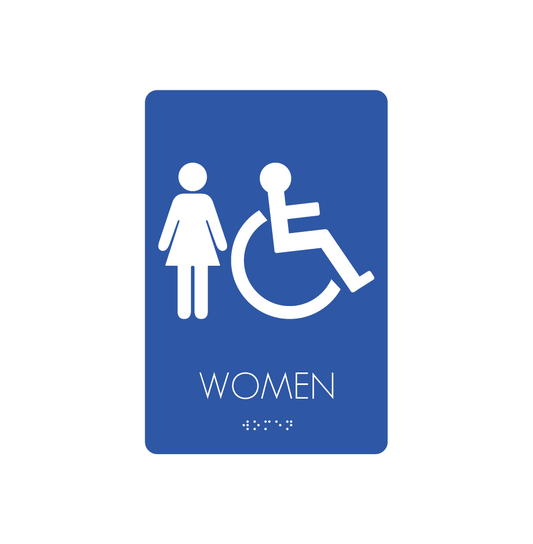 Restroom Signs - Women