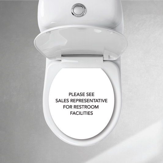 Regular Size Toilet Cover